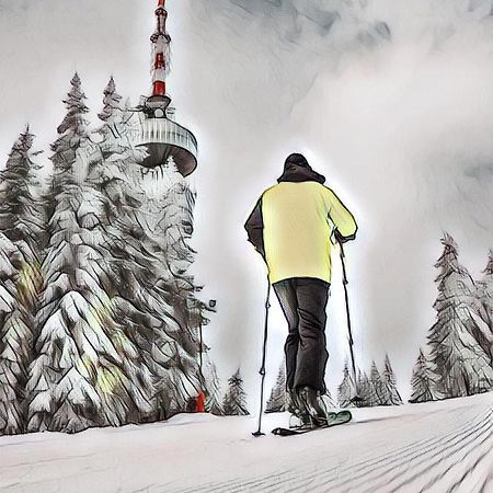 Top of the Mountain Гранд Манастира частен Апартамент Пампорово Экстерьер фото
